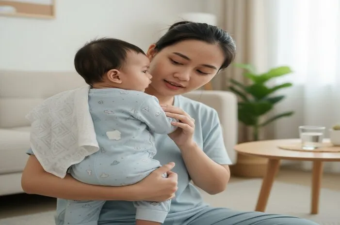 Bayi Muntah Setelah Minum Susu? Ini Penyebab dan Solusinya!