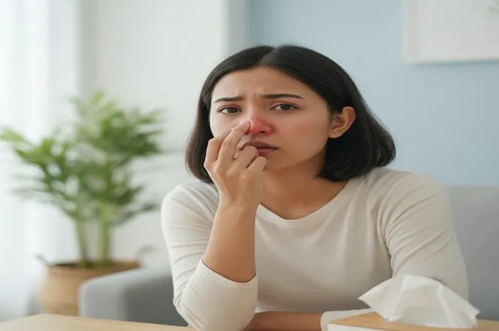 Hidung Bengkak: Penyebab, Cara Mengatasi, Kapan ke Dokter?