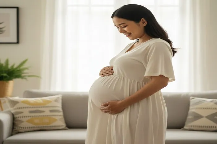 Hamil 7 Bulan Perut Turun? Ini Artinya!