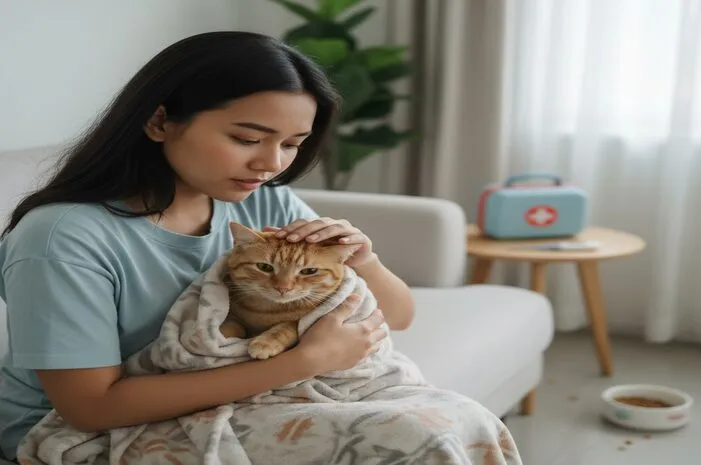 Ciri Ciri Kucing Demam? Kenali Gejala & Cara Atasinya!
