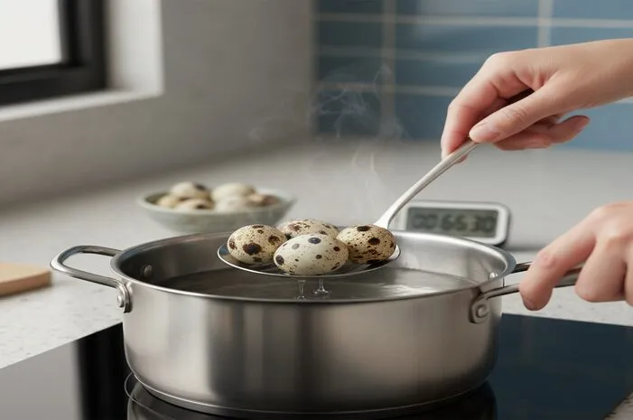 Berapa Lama Rebus Telur Puyuh? Ini Waktu Terbaik!