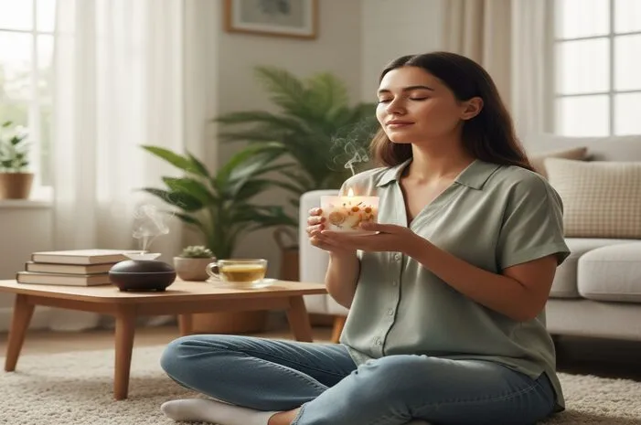 Lilin Aroma Terapi: Wangi, Manfaat, & Tips Pilih!