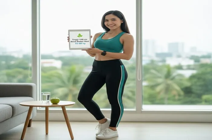 Tinggi 168, Berat Badan Idealmu Berapa? Cek di Sini!