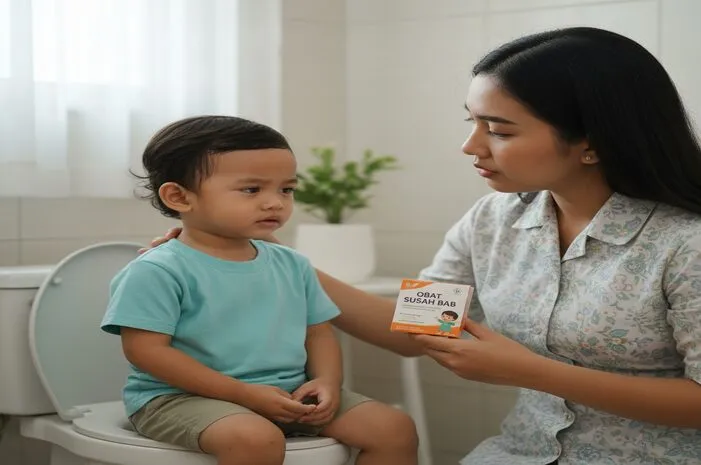 Obat Susah BAB Anak? Ampuh dan Aman!