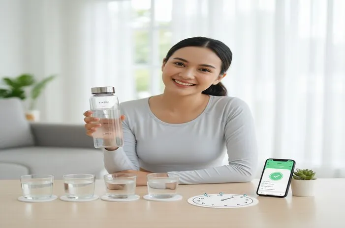 Jadwal Minum Air Putih 2 Liter Sehari: Panduan Lengkap
