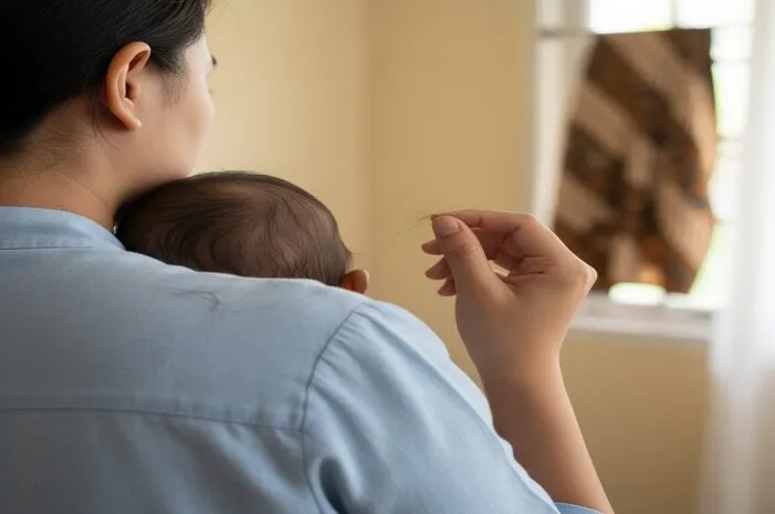 Rambut Bayi Rontok: Penyebab, Cara Mengatasi, Kapan ke Dokter?