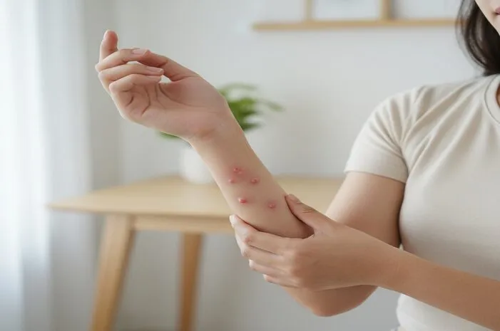 Gatal Bintik Berair? Kenali Penyebab dan Cara Atasinya!