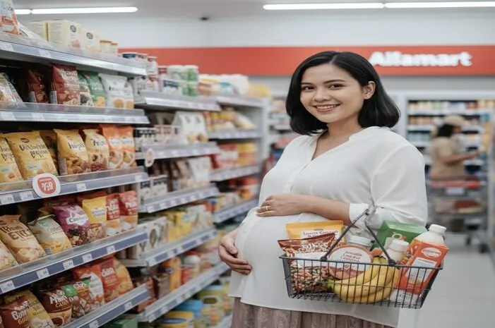 Cemilan Ibu Hamil di Alfamart: Sehat dan Mudah Didapat!