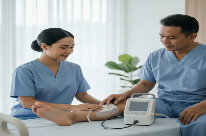 NPWT: Cara Kerja, Manfaat, dan Jenis Luka yang Ditangani