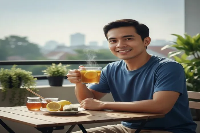 Manfaat Lemon Tea: Segar, Sehat, Imun Kuat!
