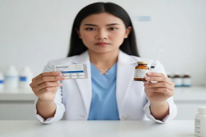 Cefixime: Jangan Campur dengan Ini! Efeknya Bahaya