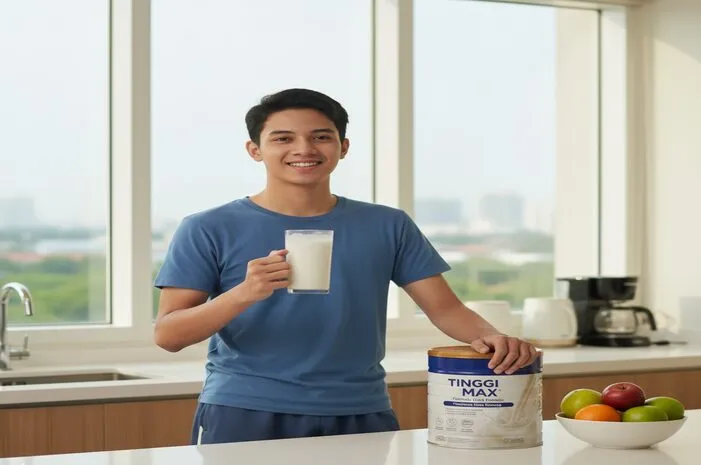 Susu Peninggi Badan Usia 17 Tahun? Ini Pilihan Terbaik!