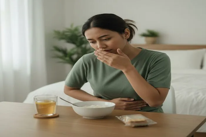 Ciri Ciri Mual Hamil? Kenali Gejala Awal Kehamilan