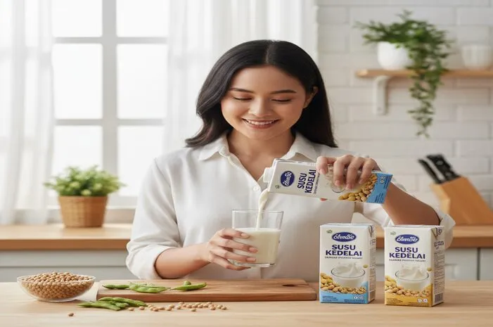 Susu Kedelai Kemasan: Harga, Merek Terbaik & Praktis