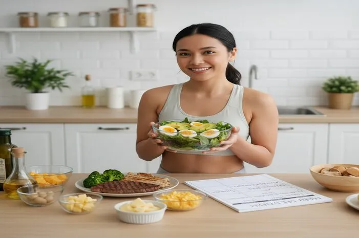 Menu Diet DEBM Seminggu: Turun Berat Badan Cepat!