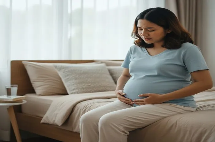 Selangkangan Sakit Saat Hamil? Ini Penyebab & Solusinya!