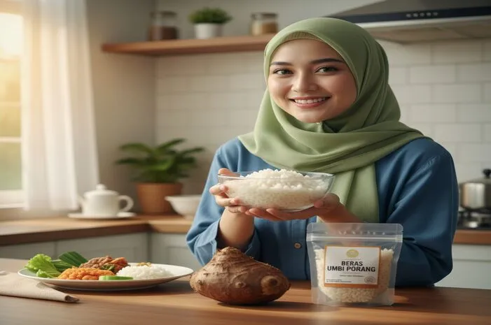 Beras Umbi Porang: Nasi Sehat Rendah Kalori & Gula