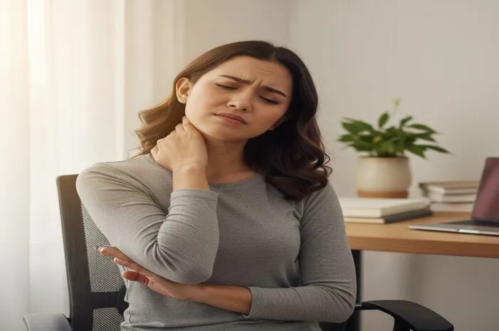 Nyeri Leher Belakang? Ini Penyebab & Cara Mengatasinya!