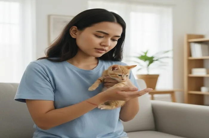 Scabies Kucing Menular ke Manusia? Ini Faktanya!