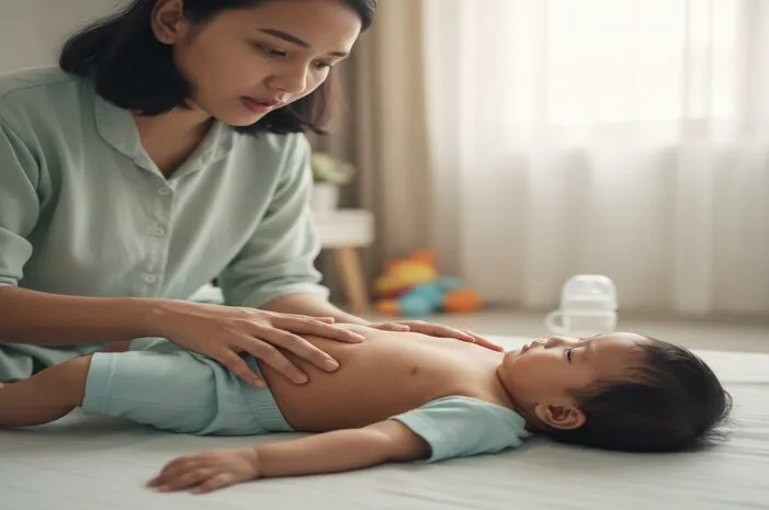 Gambar Perut Bayi Tidak Normal: Tanda & Kapan ke Dokter