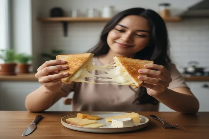 Keju Meleleh Terbaik: Pizza, Pasta, Roti Lumer!