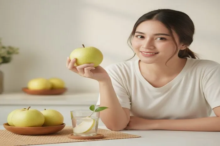 Pear Singo: Pir Korea Manis, Renyah & Kaya Nutrisi