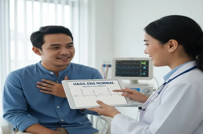 Hasil EKG Normal: Arti & Penjelasan Lengkap