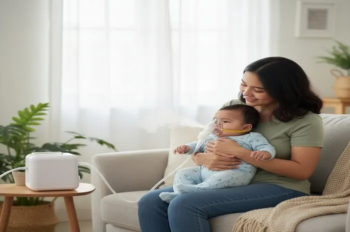 Nebulizer untuk Bayi: Manfaat, Cara Aman & Kapan ke Dokter