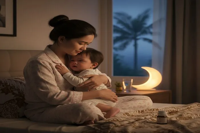 Anak Batuk Malam Hari? Ini Cara Ampuh Meredakannya!