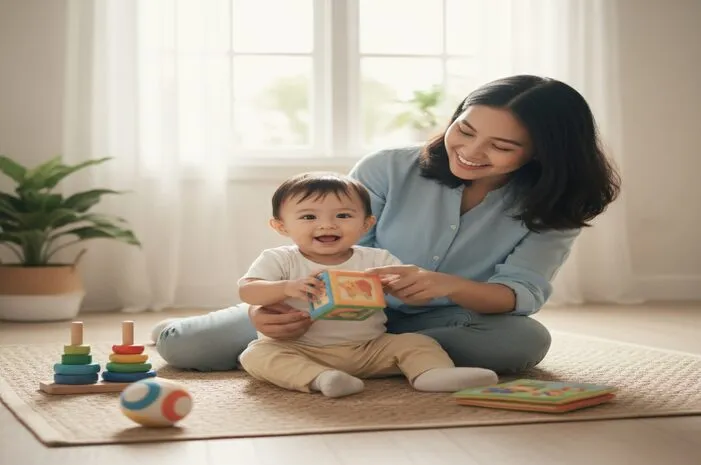 Stimulasi Anak 1 Tahun: Motorik, Bahasa & Kognitif!