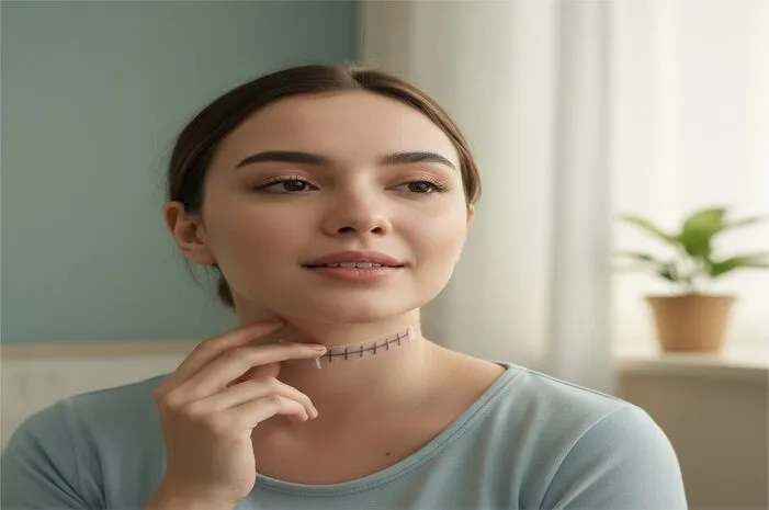 Jahitan Operasi Amandel: Kapan Lepas & Cara Rawat