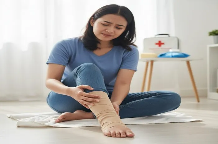 Terkilir: Gejala, Penyebab dan Cara Mengatasinya!