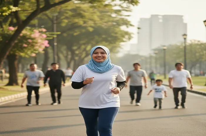 Brisk Walking: Cara Mudah Sehat dan Bugar!
