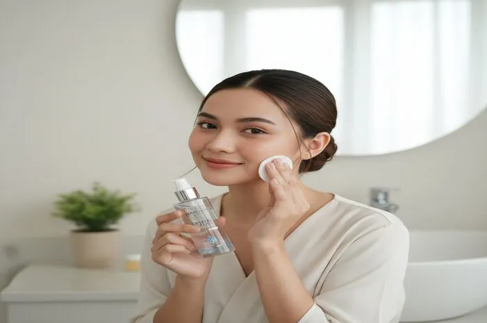 Toner Wardah Crystal Secret: Cerah dan Halus!