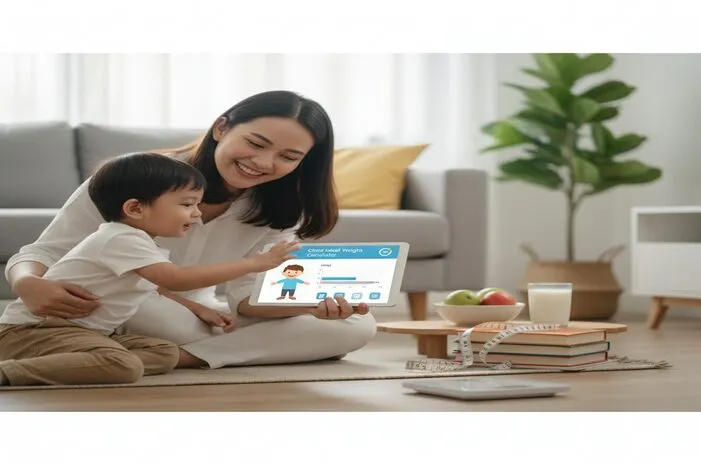 Kalkulator Berat Badan Ideal Anak: Hitung dan Pantau!