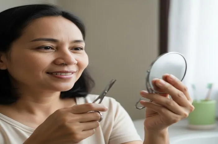 Bulu Hidung Putih: Penyebab dan Cara Aman Mengatasinya