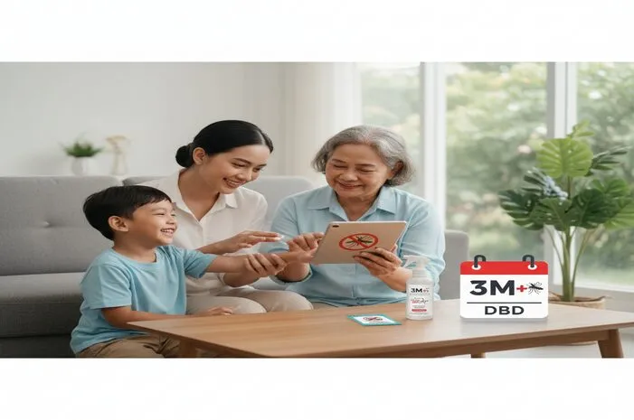 3M Plus DBD: Ampuh Cegah Demam Berdarah!
