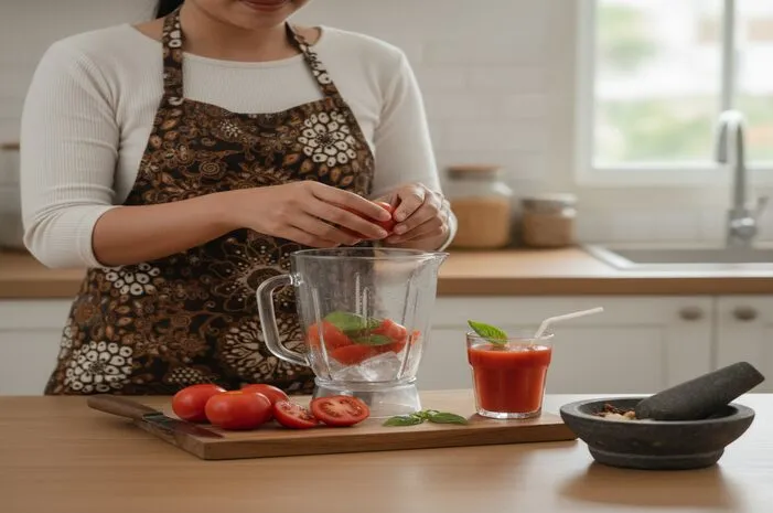 Cara Membuat Jus Tomat Segar dan Sehat di Rumah