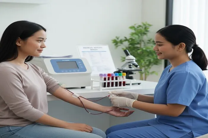 Cek Darah Lengkap: Apa Saja yang Diperiksa?