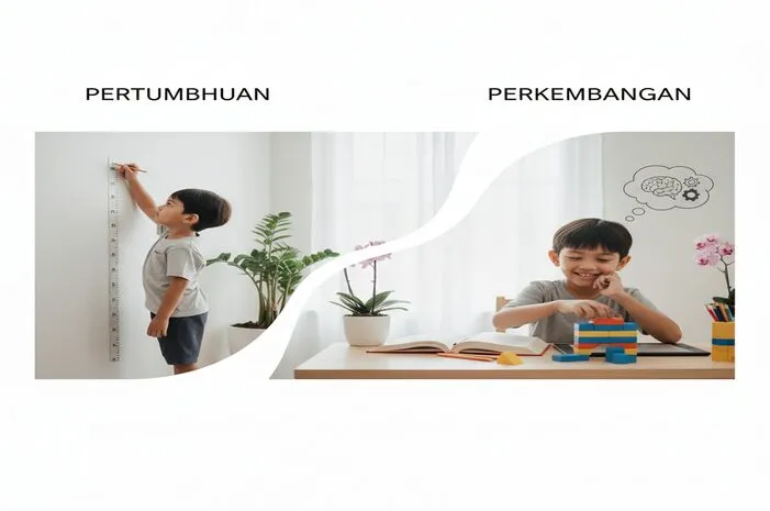 Perbedaan Pertumbuhan dan Perkembangan: Contoh dan Tabel