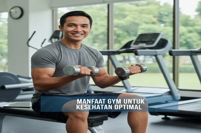 Manfaat Gym: Sehat, Kuat, Langsing dan Percaya Diri!