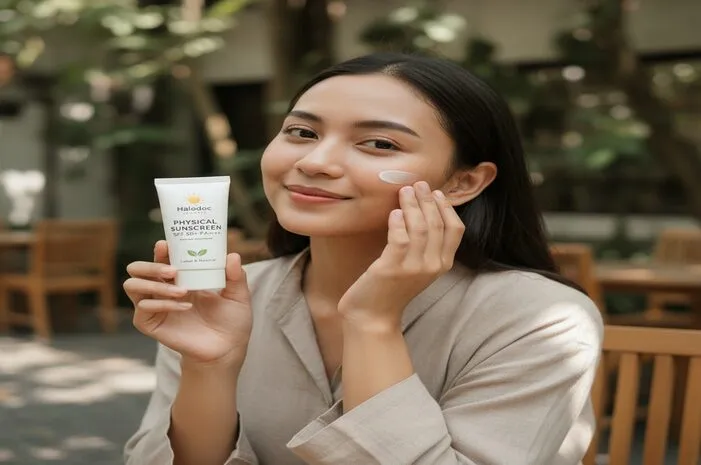 Physical Sunscreen Lokal: Review & Rekomendasi Terbaik
