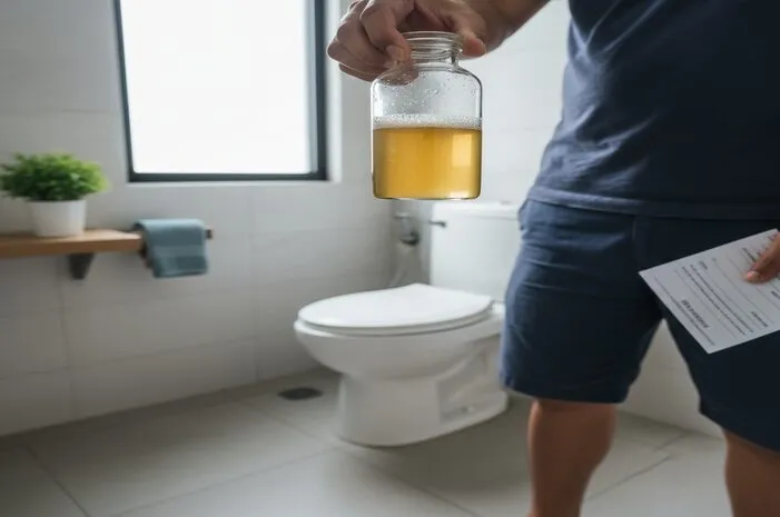 Kencing Keruh? Kenali Penyebab & Cara Mengatasinya!