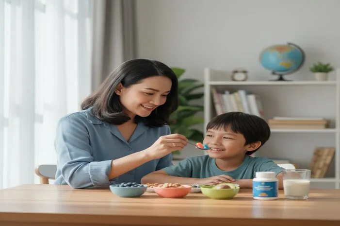 Vitamin Kecerdasan Otak Anak Terbaik: Pilih yang Tepat!