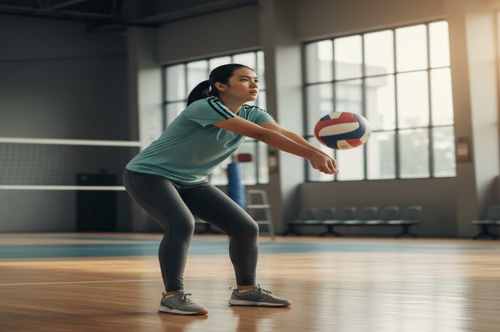 Service Voli Servis Bawah Bola Voli: Teknik Mudah & Akurat!
