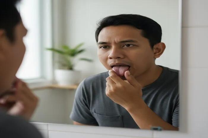 Gambar Kanker Mulut Stadium Awal: Kenali Ciri-cirinya