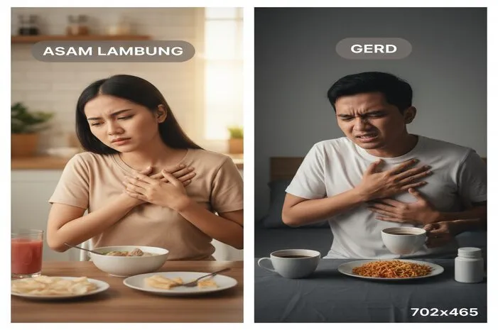Asam Lambung vs GERD: Ini Perbedaannya!