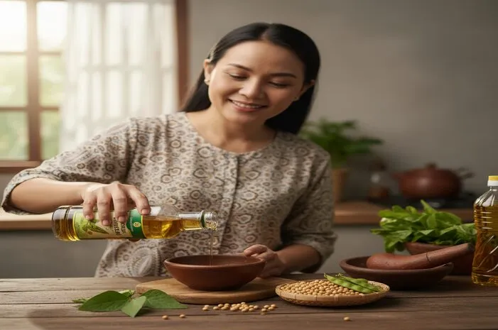 Minyak Kedelai: Sehat, Serbaguna & Harga Terbaru!