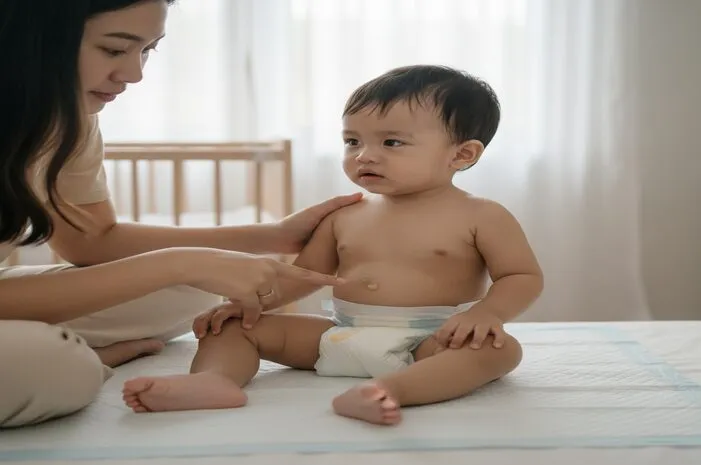 BAB Anak Berlendir: Normalkah? Kapan Harus Waspada?