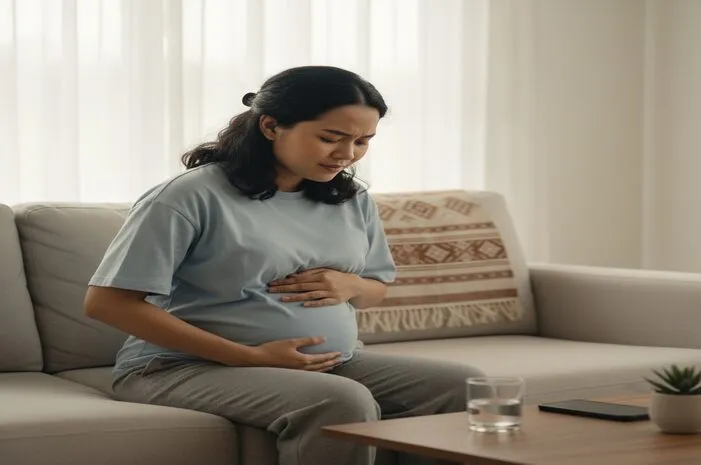 Tanda Kontraksi Asli: Ciri & Kapan Harus ke Dokter